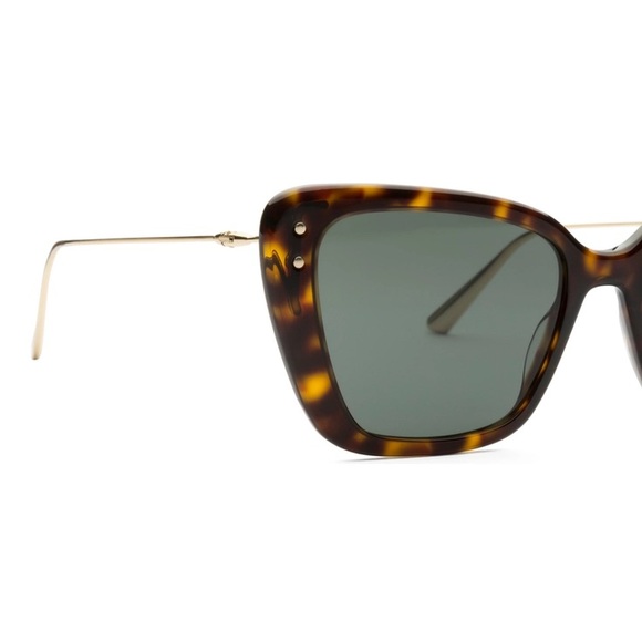 DIOR MissDior B5F Dark Havana/Green Cat Eye Sunglasses - Picture 6 of 6